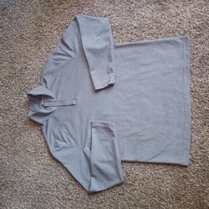 Alfani men's sweater color gray size L